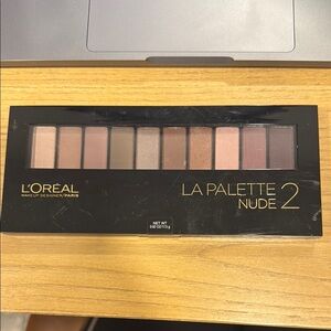 L'Oreal Brown and Tan Eyeshadow Palette for Versatile Looks